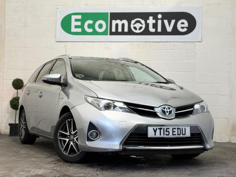 2015 Toyota Auris 1.8 VVTi Hybrid Icon+ 5dr CVT Auto ESTATE PETROL/ELECTRIC Automatic