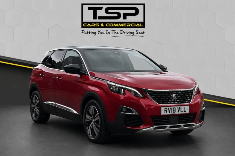 2018 Peugeot 3008 1.2 PureTech GT Line SUV 5dr Petrol Manual Euro 6 (s/s) (130 ps) HATCHBACK Petr...