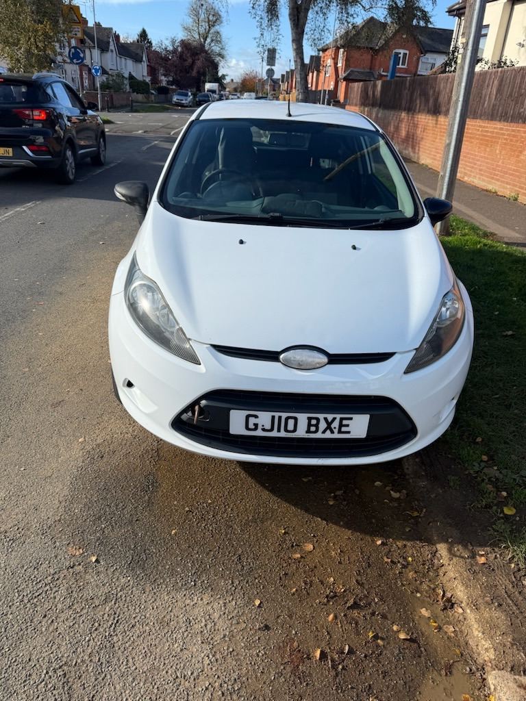 Ford, FIESTA, Car Derived Van, 2010, Manual, 1399 (cc)