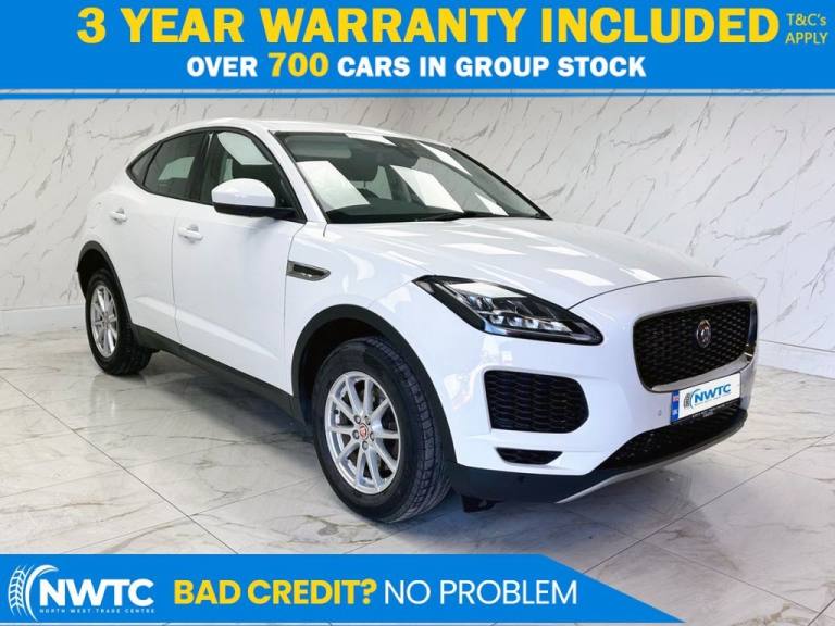 2018 Jaguar E-Pace 2.0 D150 SUV 5dr Diesel Manual Euro 6 (s/s) (150 ps) ESTATE Diesel Manual