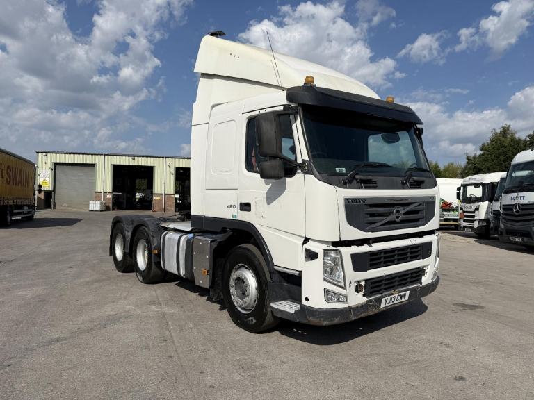 2013 VOLVO FM 420 6X4 TRACTOR UNIT 