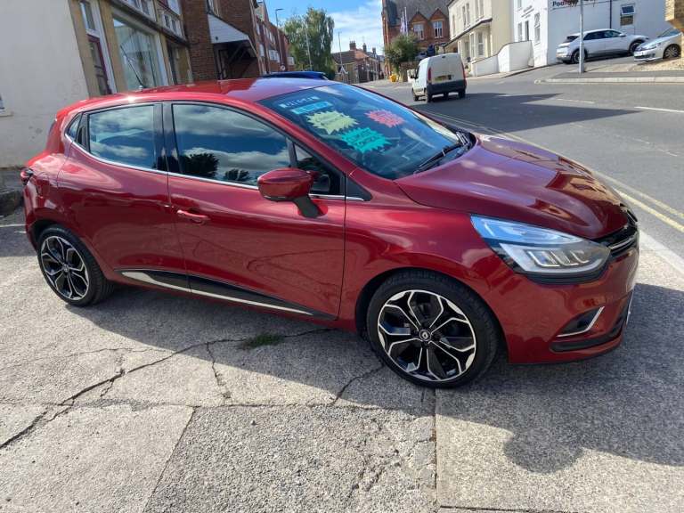 2017 Renault Clio 1.5 dCi 90 Dynamique S Nav 5dr HATCHBACK Diesel Manual