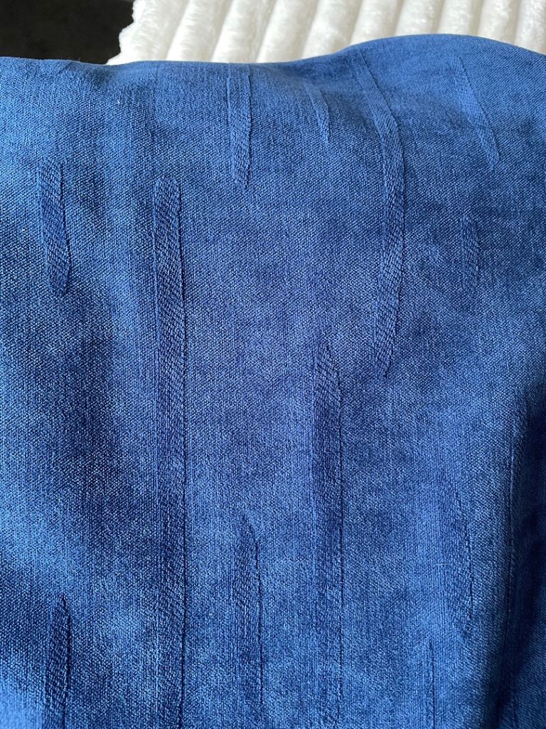 Black out curtains Navy 140 x 250 drop x2