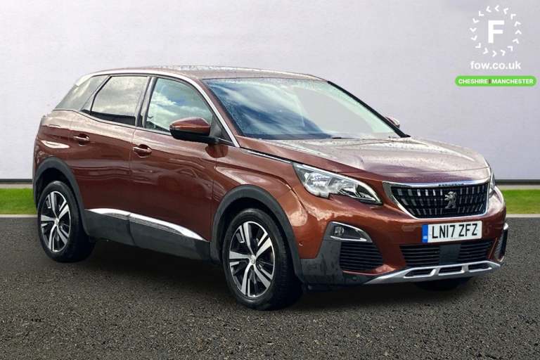 2017 Peugeot 3008 1.2 PureTech Allure 5dr Hatchback PETROL Manual