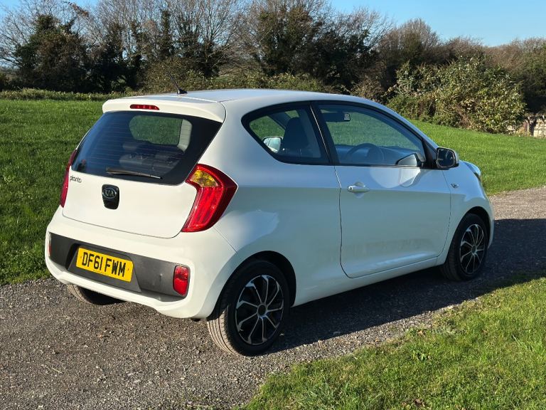 Kia Picanto, 2012, New MOT, £20 A Year Tax, Excellent Condition 