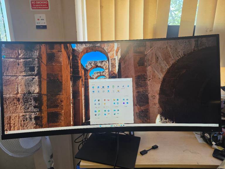 HP Z38C Curved Monitor – Large Widescreen Display
