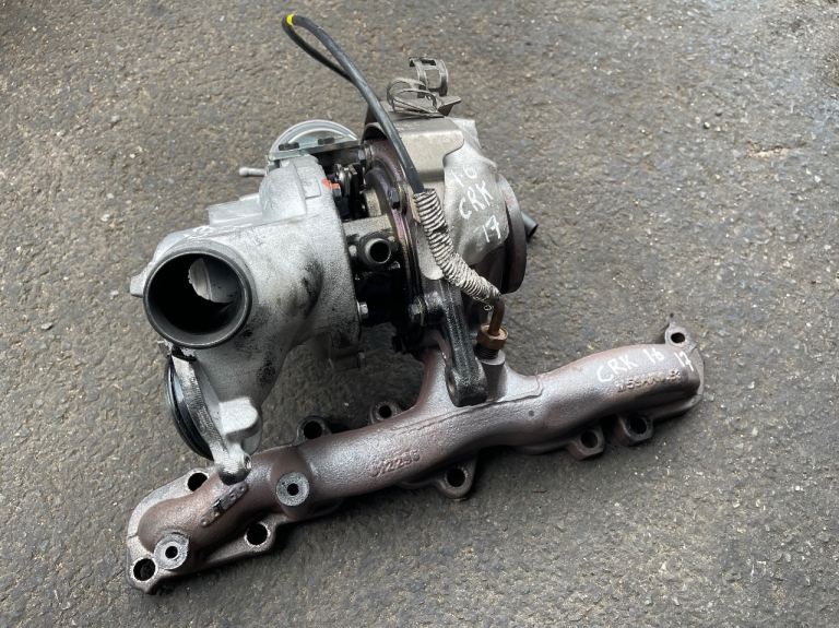 16-19 Vw Touran 1.6 Diesel CRKB-CRK Turbo Charger