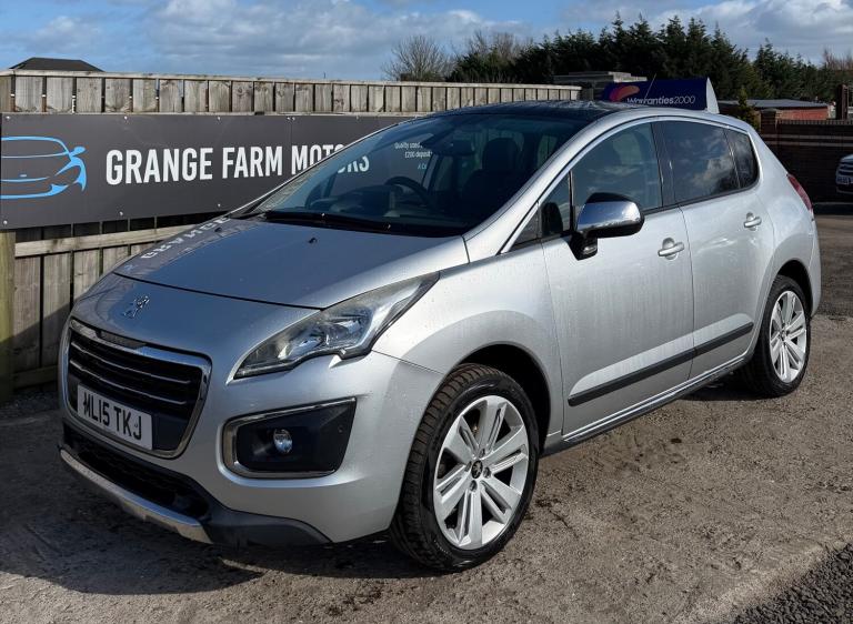 2015 Peugeot 3008 1.6 BlueHDi 120 Allure 5dr HATCHBACK Diesel Manual
