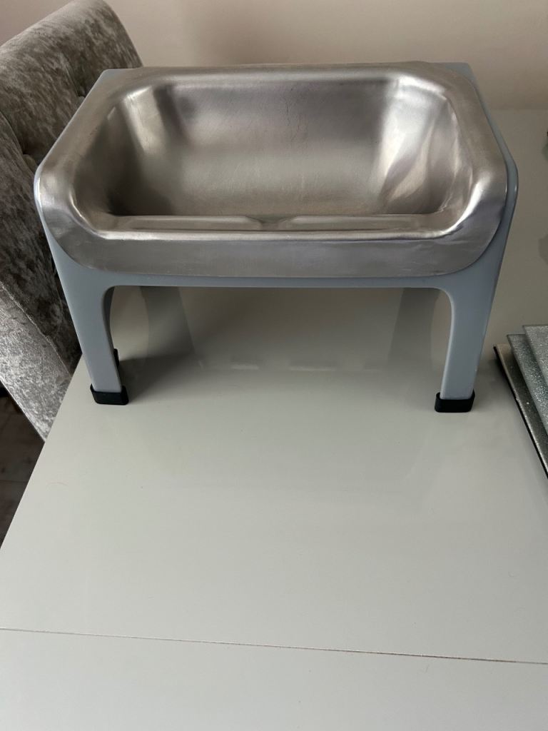 Fluff trough High feeder