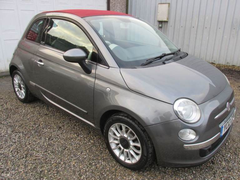  Fiat 500C 1.2 Lounge 2dr [Start Stop]  