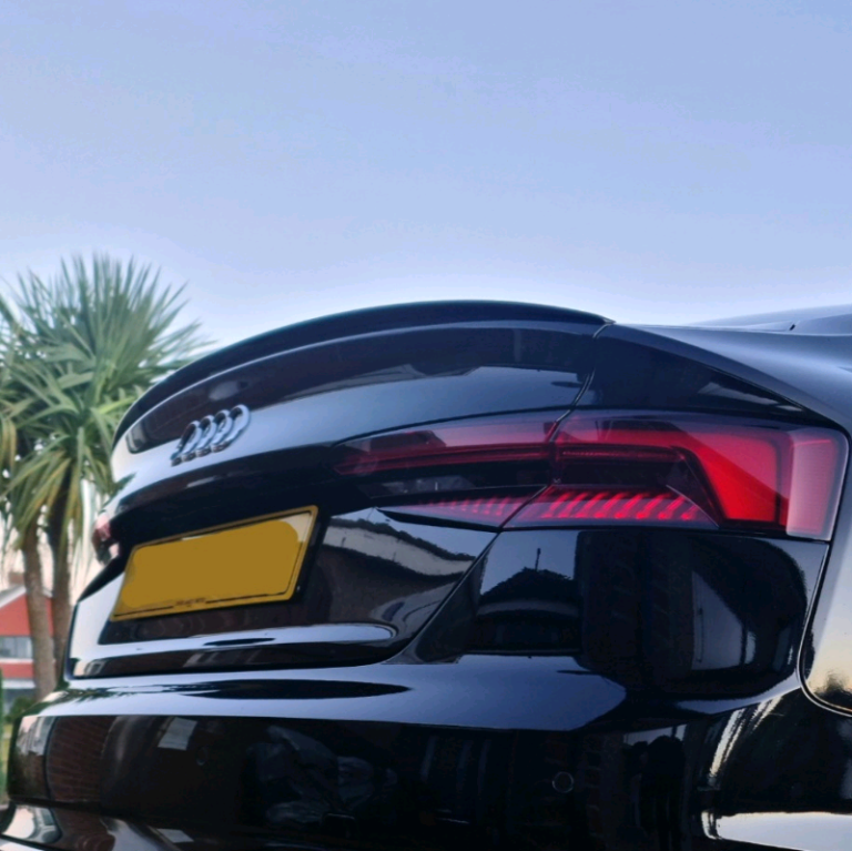 Audi A5 S5 2017 OEM spoiler gloss black, perfect condition