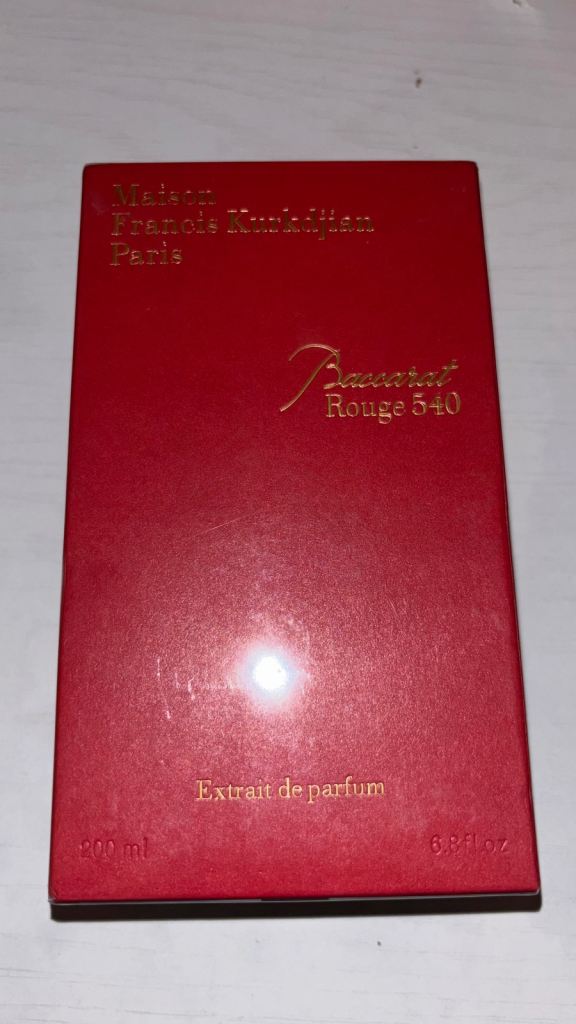 Baccarat Rouge 540 200ml - Maison Francis Kurkdjian