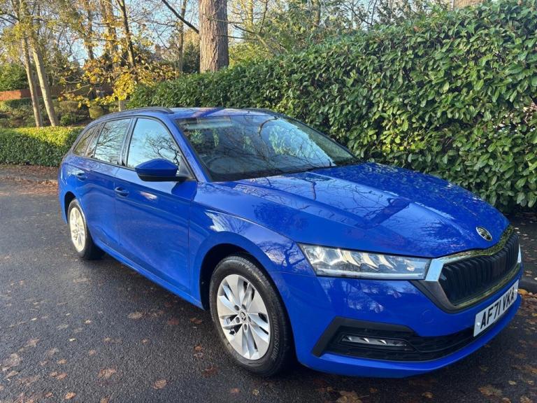 image for 2021 Skoda Octavia 2.0 TDI SE Technology Euro 6 (s/s) 5dr Estate Diesel Manual
