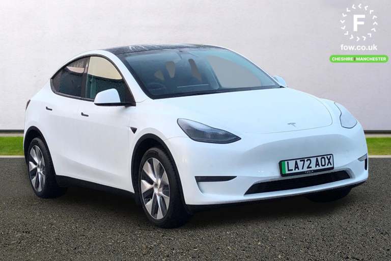 2022 Tesla Model Y Long Range AWD 5dr Auto MPV ELECTRIC Automatic