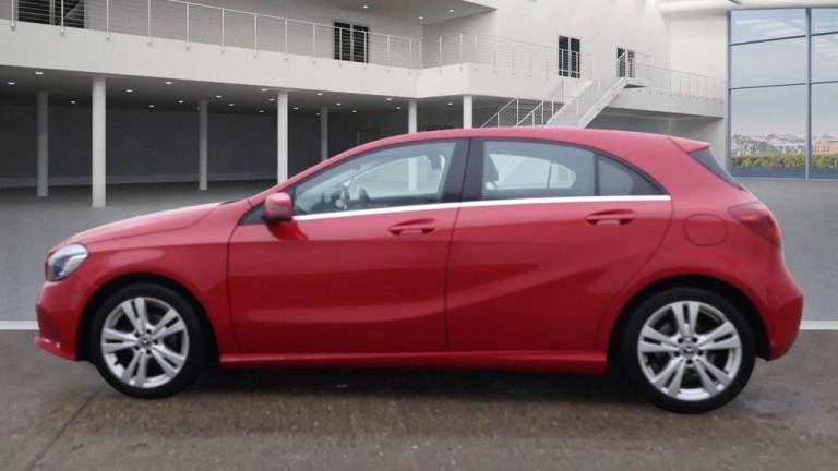 2018 Mercedes-Benz A-Class A180d Sport Premium 5dr Auto HATCHBACK DIESEL Automatic