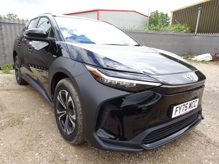 2025 75 REG TOYOTA BZ4X MOTION ELECTRIC AUTO DAMAGED REPAIRABLE SALVAGE