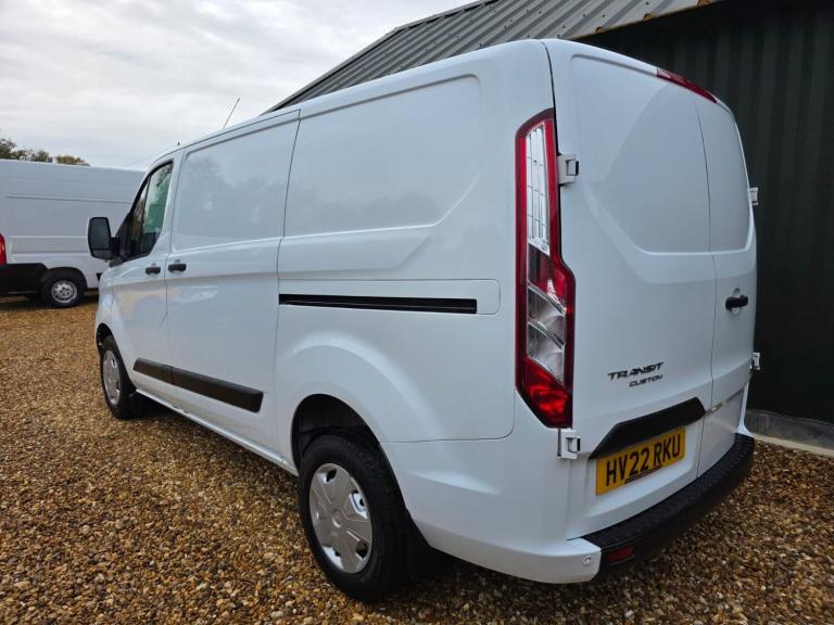 2022 Ford Transit Custom 2.0 EcoBlue 130ps L1 H1 Low Roof Trend Van * PLUS VAT *  PANEL VAN Diese...