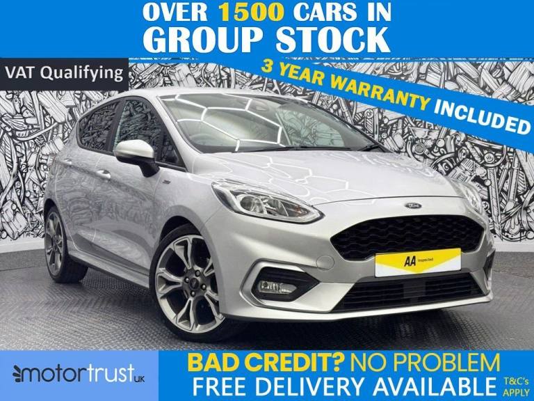 2021 Ford Fiesta 1.0T EcoBoost MHEV ST-Line X Edition Hatchback 5dr Petrol Manual Euro 6 (s/ Hatc...
