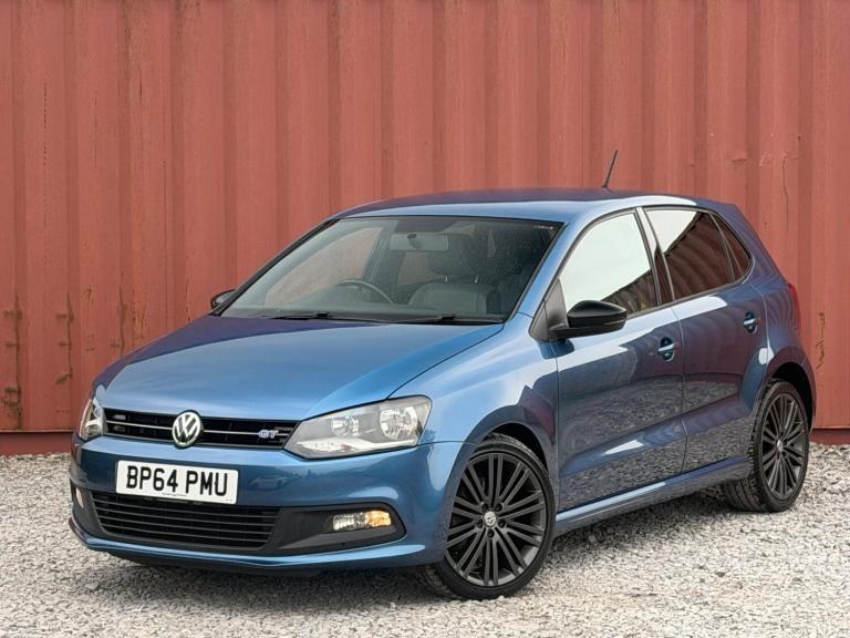 2015 Volkswagen Polo 1.4 TSI BlueMotion Tech ACT BlueGT Euro 6 (s/s) 5dr HATCHBACK Petrol Manual