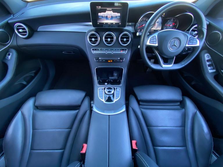2019 Mercedes-Benz GLC 2.1 GLC220d AMG Night Edition G-Tronic+ 4MATIC Euro 6 (s/s) 5dr ESTATE Die...