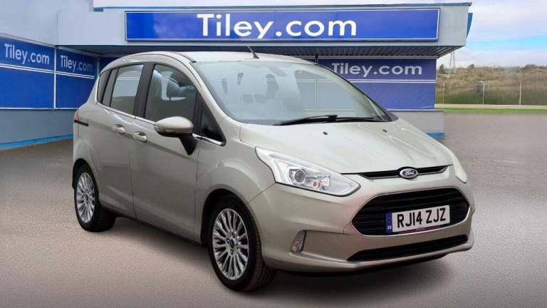 2014 Ford B-MAX 1.0T EcoBoost Titanium Euro 5 5dr MPV Petrol Manual