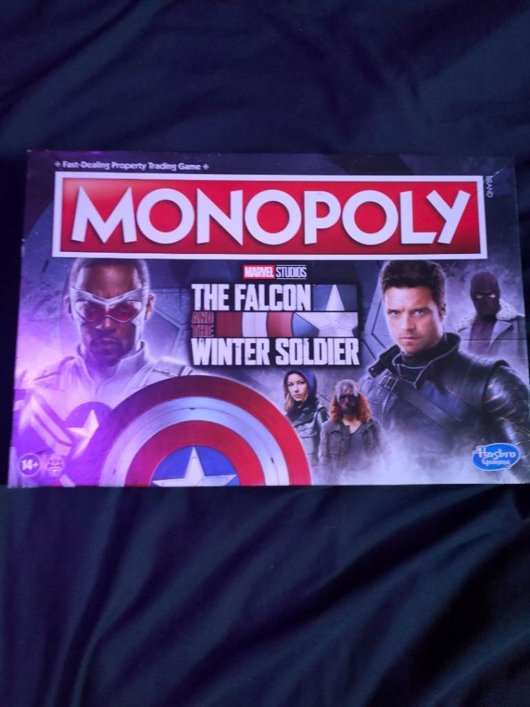 MONOPOLY the falcon and the winter soldier 