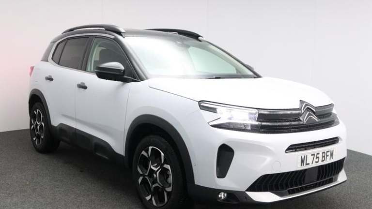 2025 Citroen C5 Aircross 1.5 BlueHDi MAX Edition 130 Automatic SUV Diesel Automatic