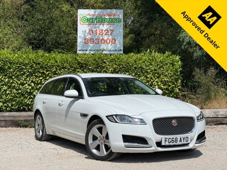 2018 68 JAGUAR XF 2.0I PORTFOLIO GPF SPORTBRAKE 5DR PETROL AUTO EURO 6 (S/S)