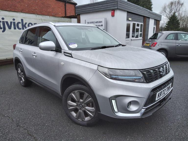 2022 Suzuki Vitara 1.4 Boosterjet 48V Hybrid SZ-T 5dr HATCHBACK PETROL Manual