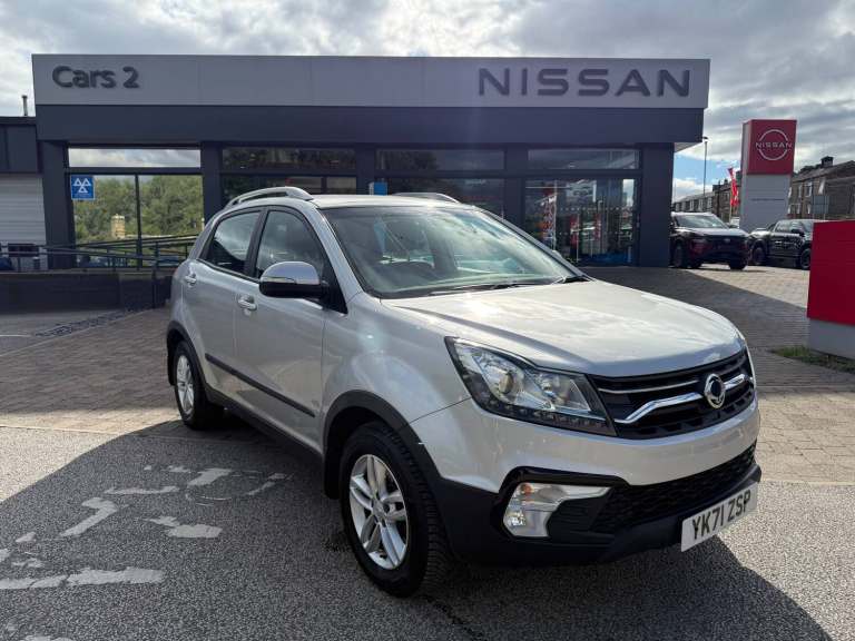 2021 Ssangyong Korando 2.2D SE SUV 5dr Diesel Manual Euro 6 (178 ps) SUV DIESEL Manual