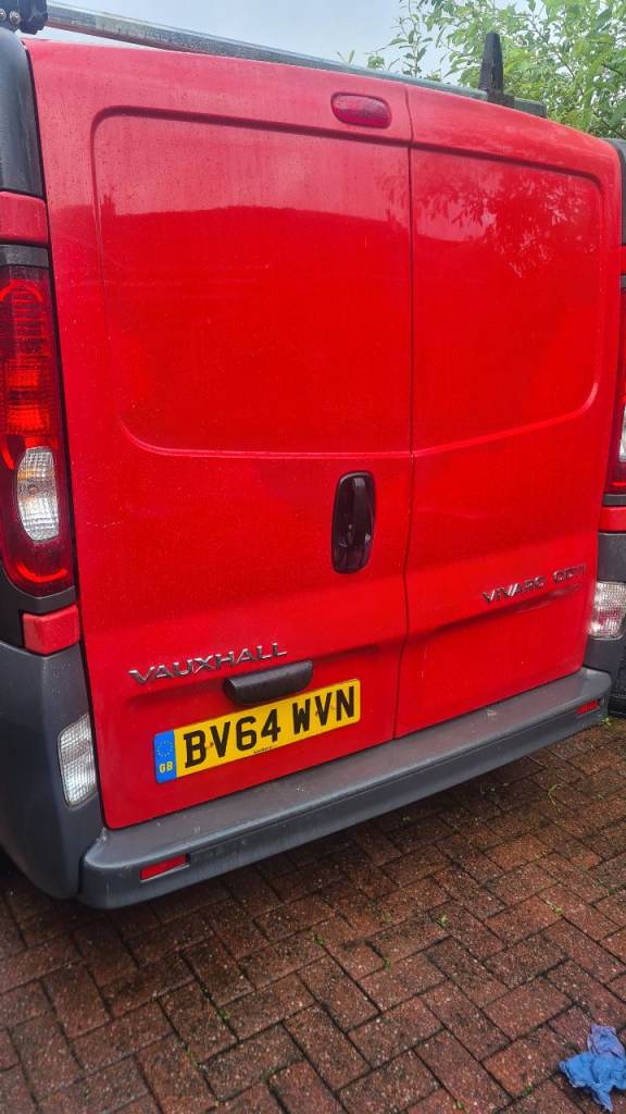 Vauxhall, VIVARO, 2014, 1995 (cc)