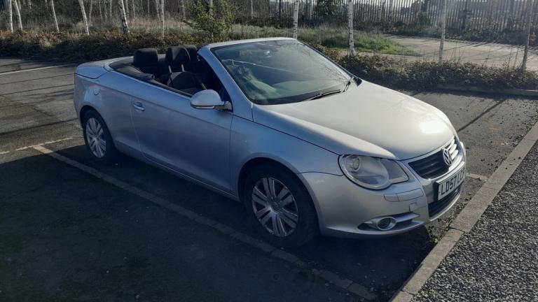 2007 Volkswagen EOS 2.0 FSI 2dr CONVERTIBLE Petrol Manual