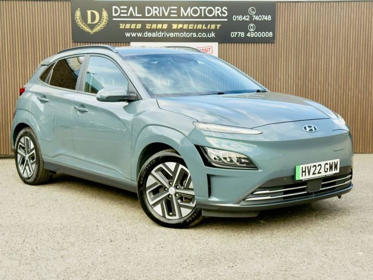 2022 Hyundai KONA 64kWh Premium SUV 5dr Electric Auto (10.5kW Charger) (204 ps) HATCHBACK ELECTRI...