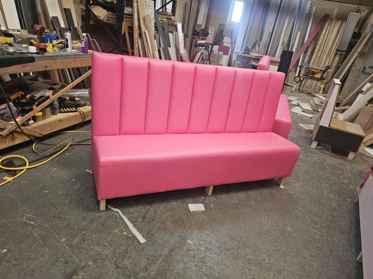 Restaurant Sofas & Chairs - Various Colours, Brand New