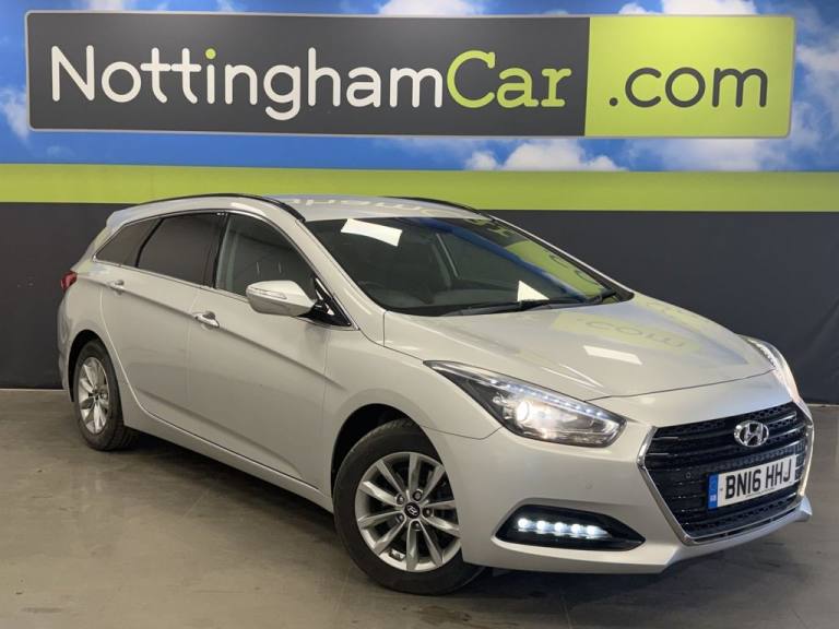 2016 Hyundai i40 1.7 CRDi [115] Blue Drive SE Nav Business 5dr ESTATE DIESEL Manual