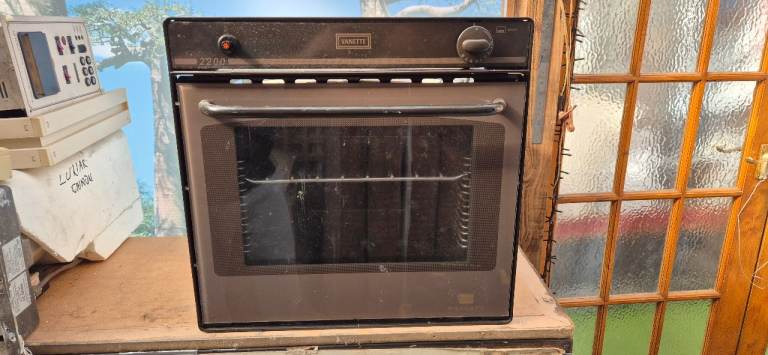VANETTE 2200 gas oven for caravan motorhome camper boat.