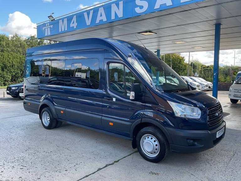2017 Ford Transit TDCi 460 Trend A/C Minibus Diesel Manual