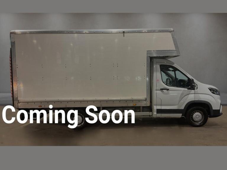 2022 Maxus Deliver 9 2.0 D20 150 Chassis Cab CHASSIS CAB DIESEL Manual
