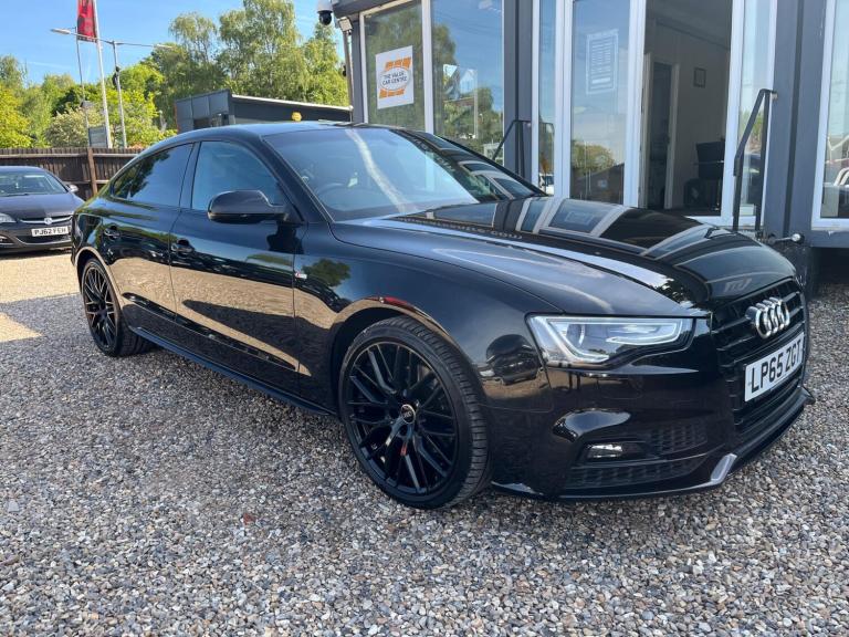 2016 Audi A5 2.0 TDI Black Edition Plus Sportback Euro 6 (s/s) 5dr HATCHBACK Diesel Manual