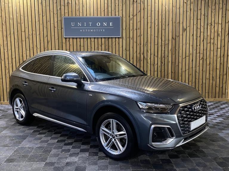 2023 Audi Q5 TFSI S line SUV Petrol Automatic