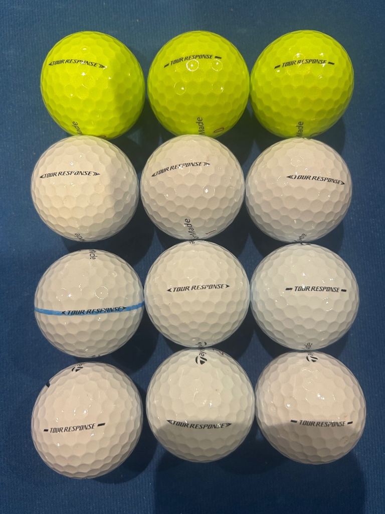 12 x TaylorMade Tour Responses