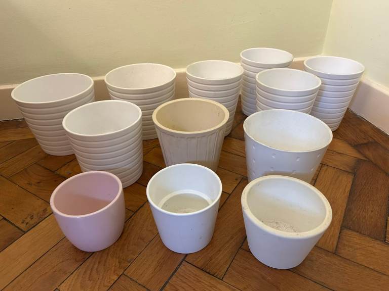 IKEA Ceramic Plant Pots Each or Job Lot
