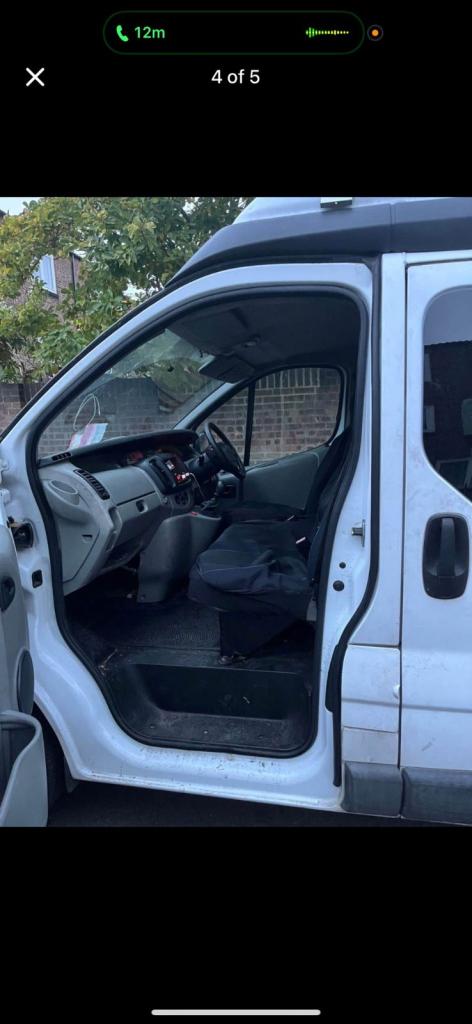 Renault Campervan, TRAFIC, Panel Van, 2005, Manual, 1870 (cc)