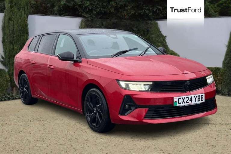 2024 Vauxhall Astra 1.5 Turbo D GS 5dr Auto ESTATE DIESEL Semi Automatic