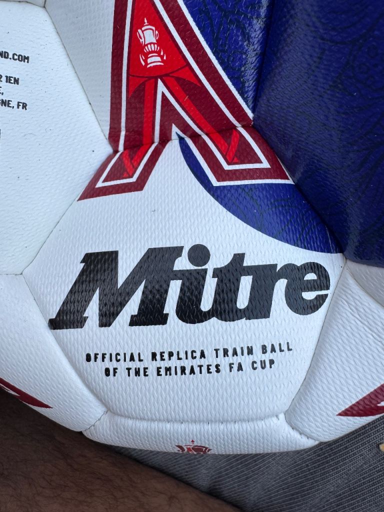 Mitre FA Cup Replica Training Football – New