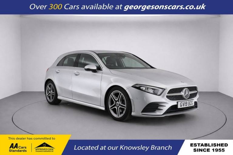 2019 Mercedes-Benz A-Class A180 AMG Line Premium 5dr HATCHBACK PETROL Manual