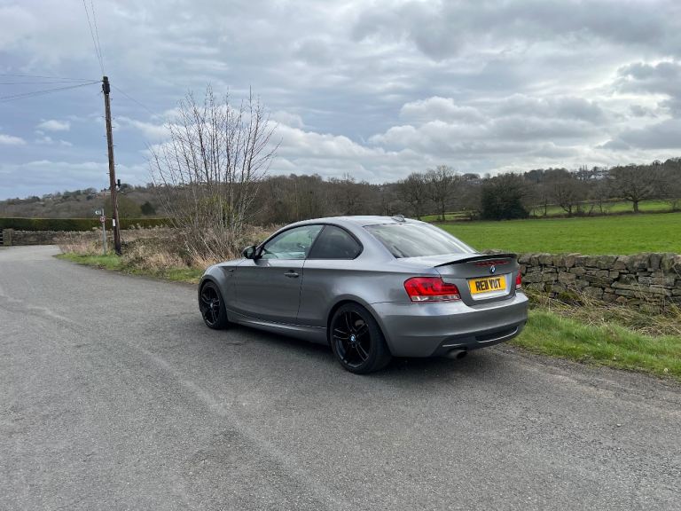 BMW 118D M SPORT COUPE 2011 MANUAL -2L Diesel