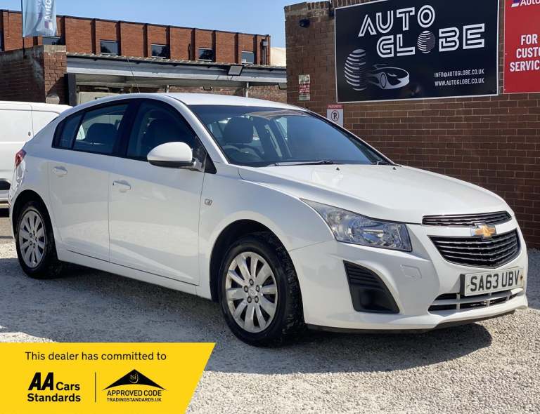  Chevrolet Cruze 1.6 LS Euro 5 5dr Petrol Manual