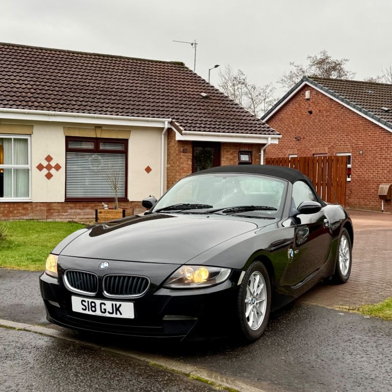 BMW Z4 ULEZ COMPLIANT CONVERTIBLE