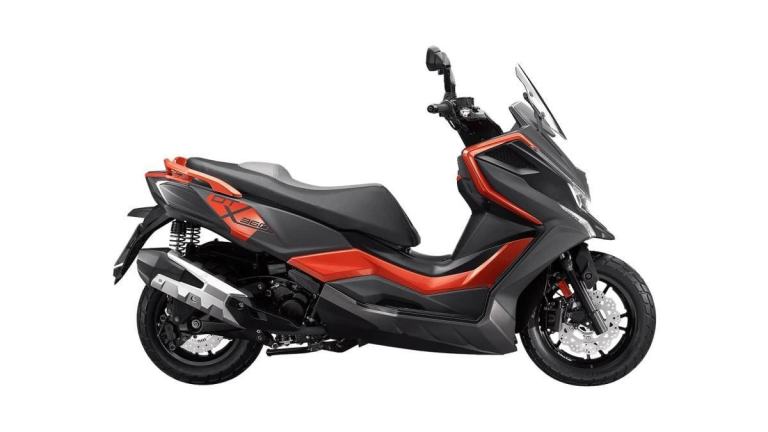 New Kymco DTX360 125cc scooter for sale in Chesterfield